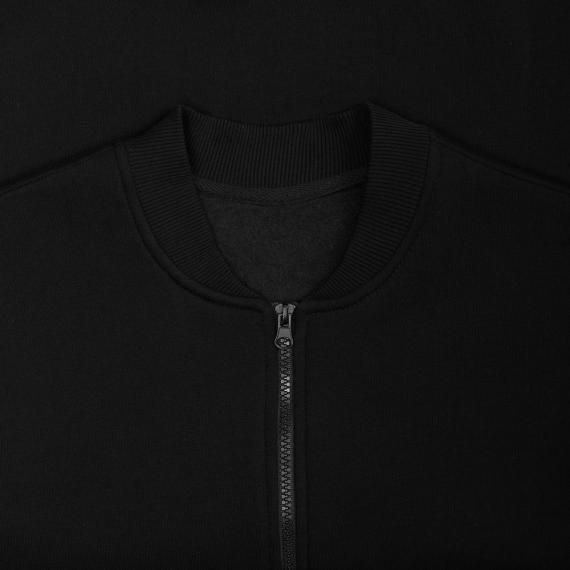 Бомбер унисекс Estado, черный, размер XL