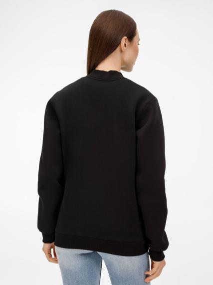 Бомбер унисекс Estado, черный, размер XL