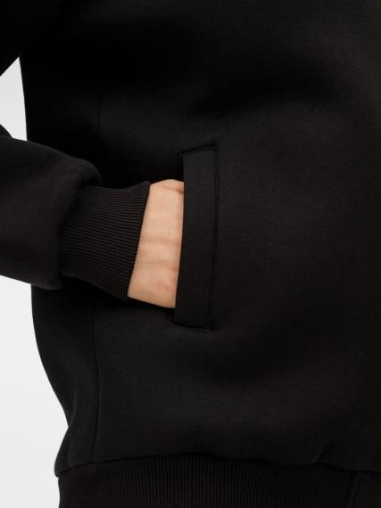 Бомбер унисекс Estado, черный, размер XL