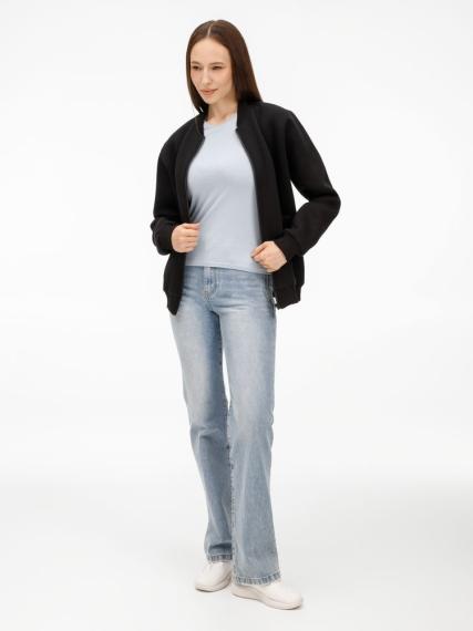 Бомбер унисекс Estado, черный, размер XL