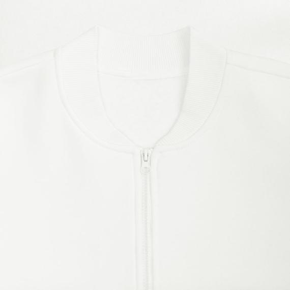 Бомбер унисекс Estado, молочно-белый, размер L