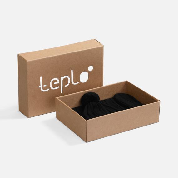 Набор Knit Beat, черный