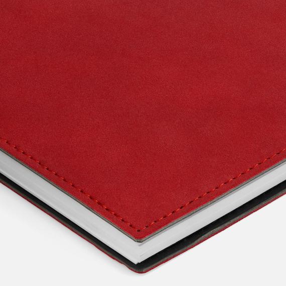 Ежедневник Notera, недатированный, красный