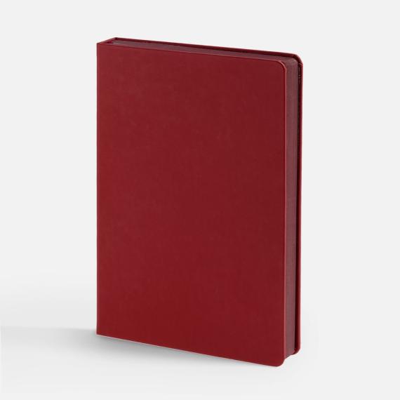 Ежедневник Shall, недатированный, красный