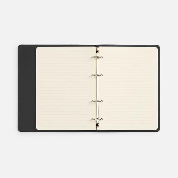 Ежедневник Ringo, недатированный, черный