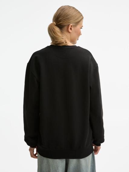 Свитшот унисекс Columbia, черный, размер XS