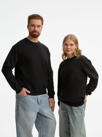 Свитшот унисекс Columbia, черный, размер XS