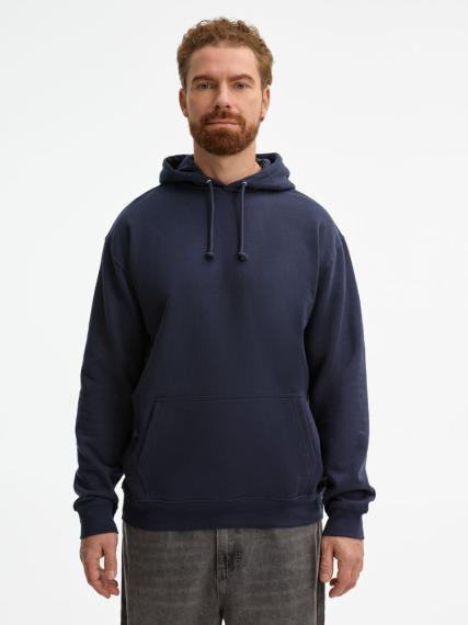 Худи унисекс Condor, темно-синее, размер 3XL