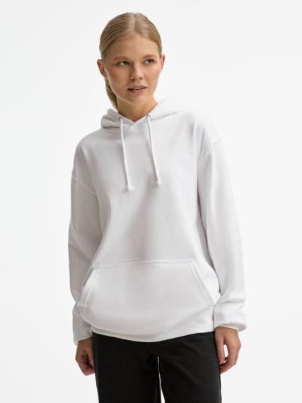 Худи унисекс Condor, белое, размер M