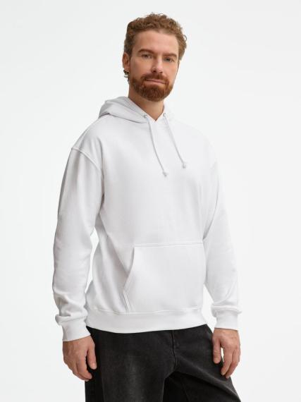 Худи унисекс Condor, белое, размер M