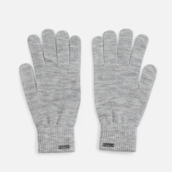 Перчатки Urban Flow, светло-серый меланж, размер L/XL