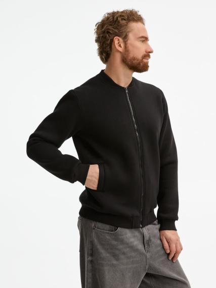 Бомбер унисекс Estado, черный, размер XL