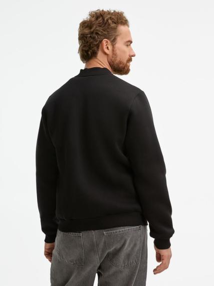 Бомбер унисекс Estado, черный, размер XL