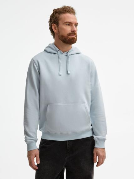 Толстовка унисекс Spencer голубая, размер XS