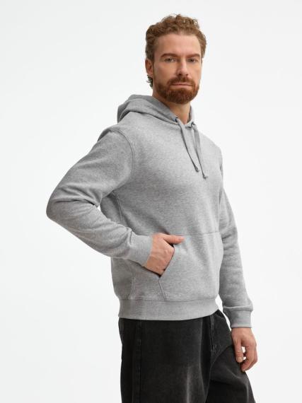 Толстовка унисекс Spencer серый меланж, размер XS