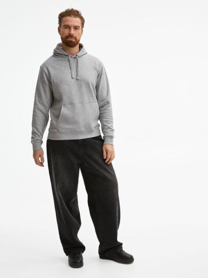Толстовка унисекс Spencer серый меланж, размер XS