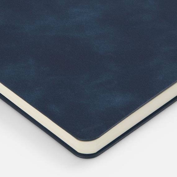 Ежедневник Spiral, недатированный, синий