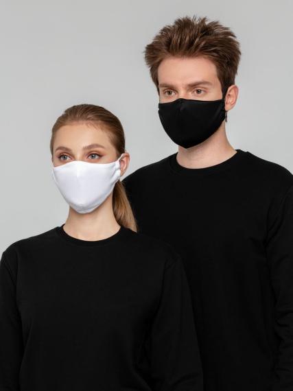 Маска для лица, черная