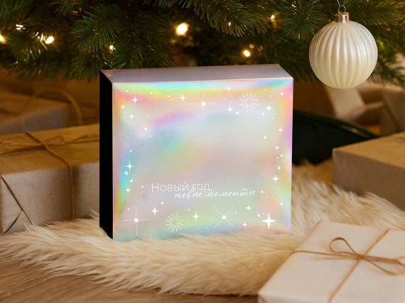 Подарочный набор «Re:Vive» с гейзерной кофеваркой, кофе и диффузором