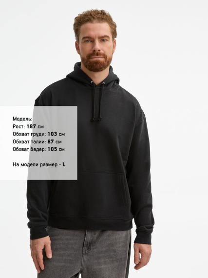 Худи унисекс Condor, черное, размер XXL