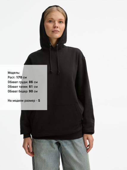 Худи унисекс Condor, черное, размер XXL