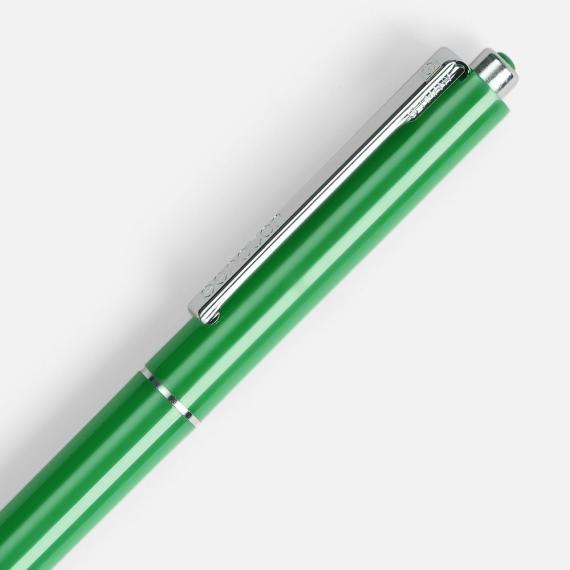 Ручка шариковая Senator Point ver.2, зеленая