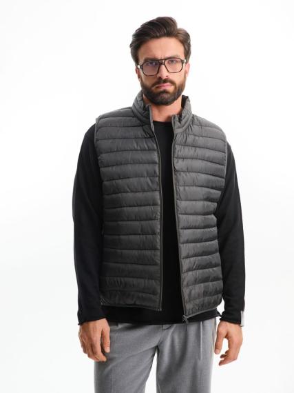 Жилет мужской Stream BW Men, темно-серый, размер 3XL