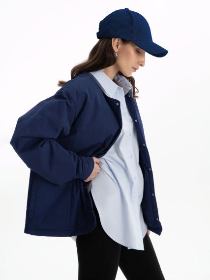 Куртка унисекс Veter, темно-синяя, размер XS/S