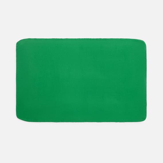 Флисовый плед Warm&Peace XL, зеленый