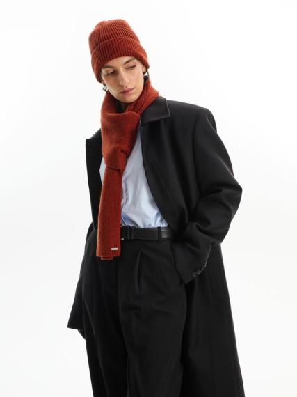 Шапка Bernard, коричневая (терракота)