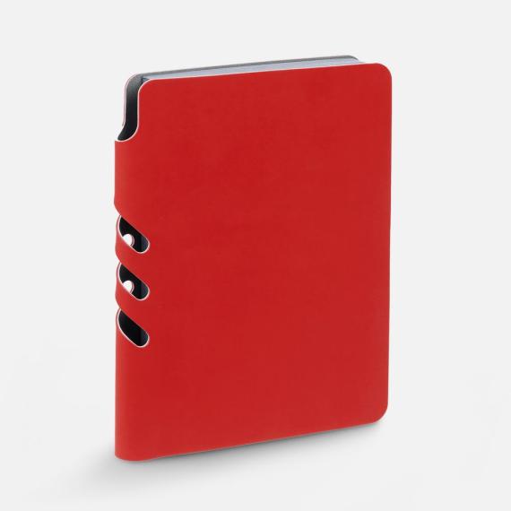 Ежедневник Flexpen Mini, недатированный, красный