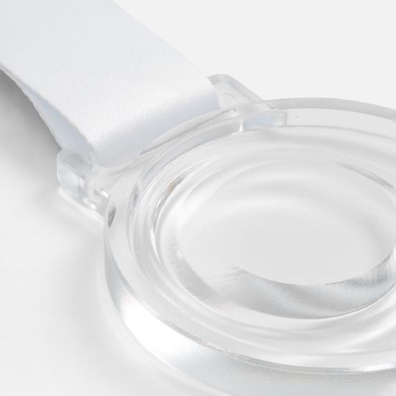 Медаль Glassglow, прозрачная