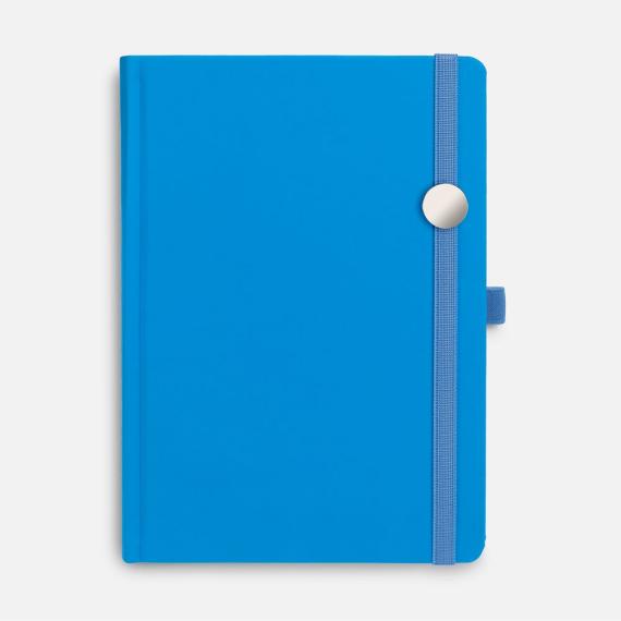 Ежедневник Favor Metal, недатированный, голубой