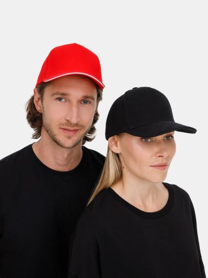 Бейсболка Classic 2.0, черная