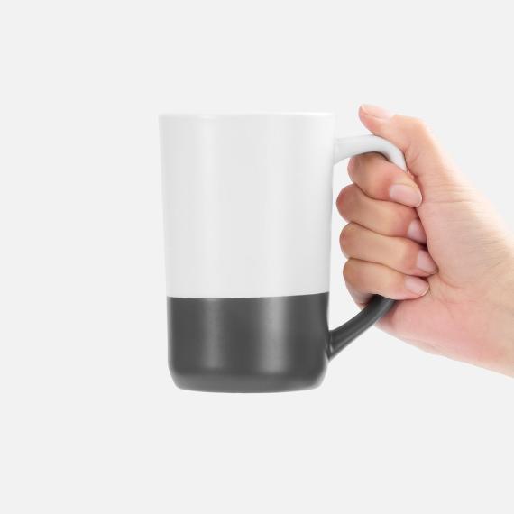 Кружка для сублимационной печати Neito, серая