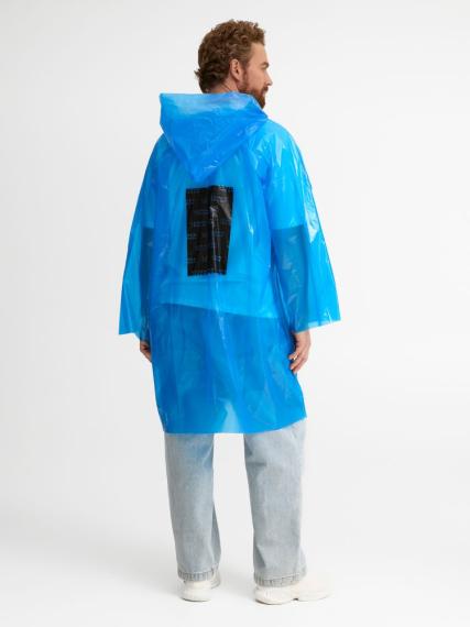 Дождевик-плащ CloudTime с печатью в один цвет на заказ