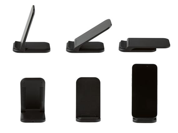 Беспроводное зарядное устройство «Foldy», 15 Вт