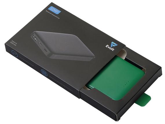 Внешний аккумулятор «Simp», 5000 мАч