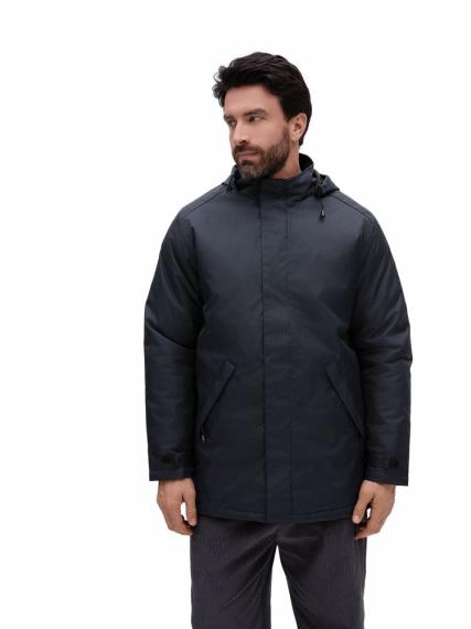 Куртка на стеганой подкладке Robyn темно-синяя, размер XL