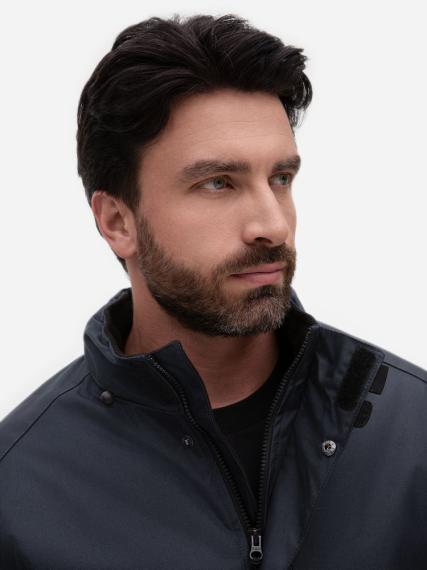 Куртка на стеганой подкладке Robyn темно-синяя, размер XL