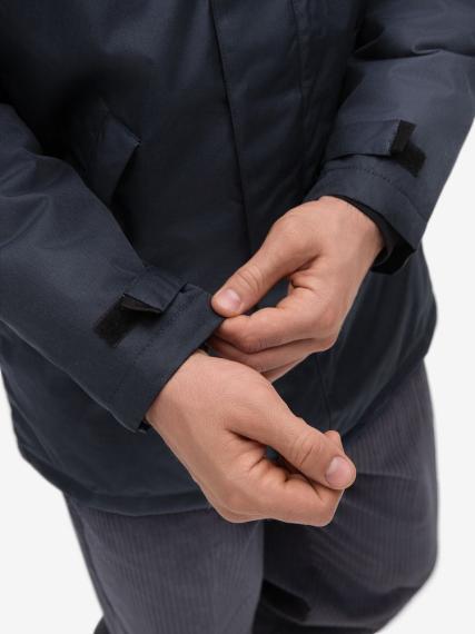 Куртка на стеганой подкладке Robyn темно-синяя, размер XL