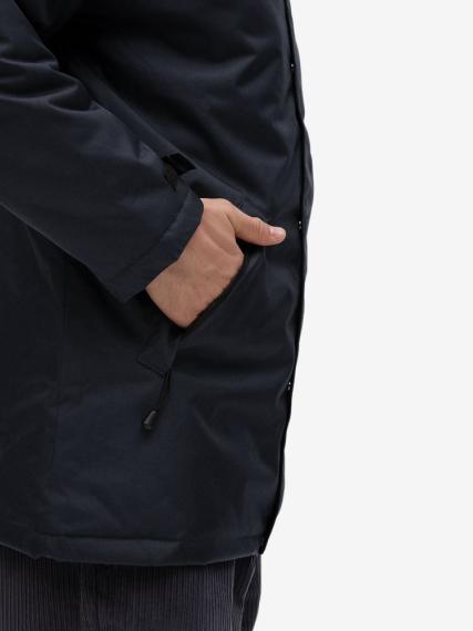 Куртка на стеганой подкладке Robyn темно-синяя, размер XL