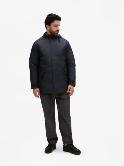 Куртка на стеганой подкладке Robyn темно-синяя, размер XL