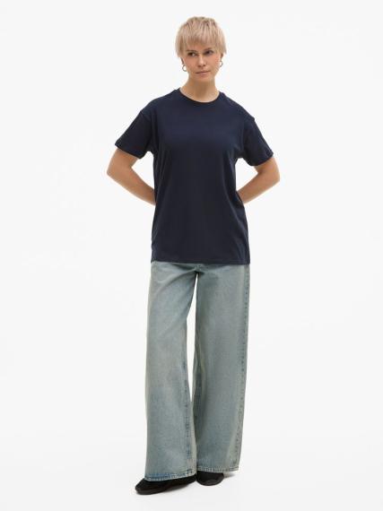 Футболка Regent 150 темно-синяя (navy), размер XXS