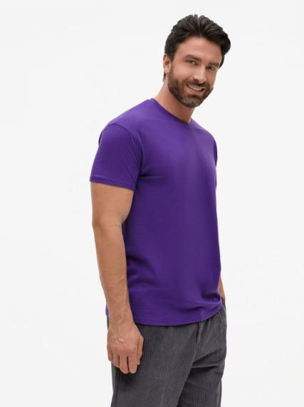 Футболка Imperial 190 темно-фиолетовая, размер XS