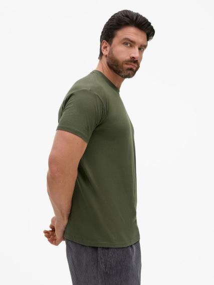 Футболка Regent 150 темный хaки, размер M