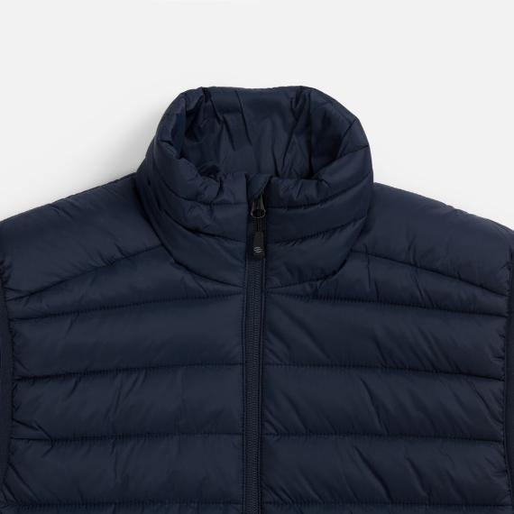 Жилет компактный мужской Stavanger, темно-синий с серым (navy), размер S