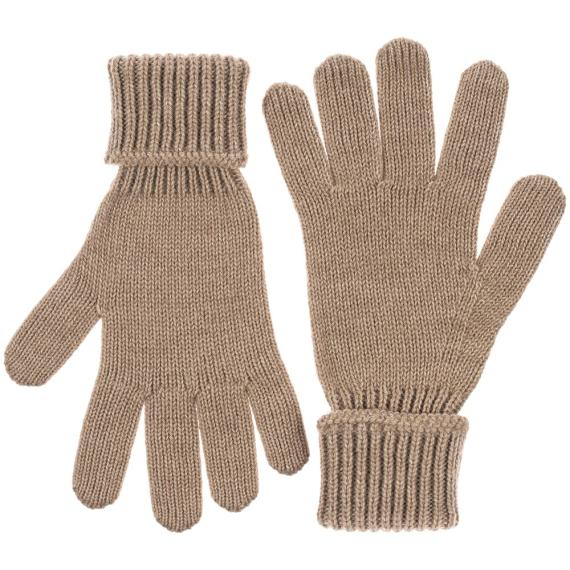 Перчатки Alpine, бежевые, размер S/M