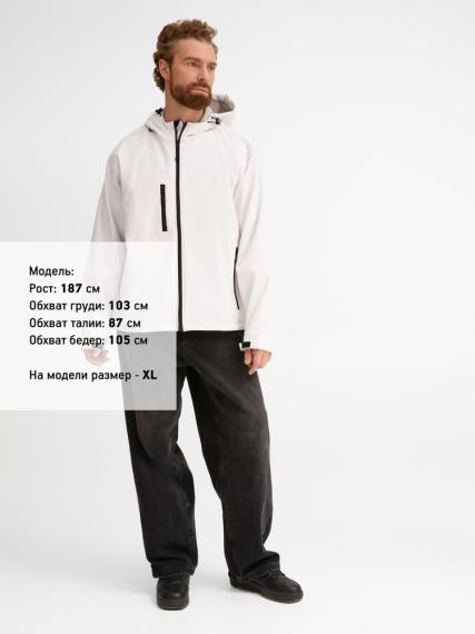 Куртка мужская с капюшоном Replay Men 340 белая, размер XS