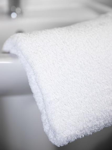 Полотенце Odelle, большое, белое